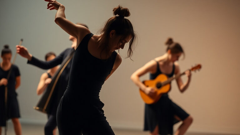 Dance Choreographers Work alongside Musical artists to Create Innovative Interdisciplinary Artistic performances